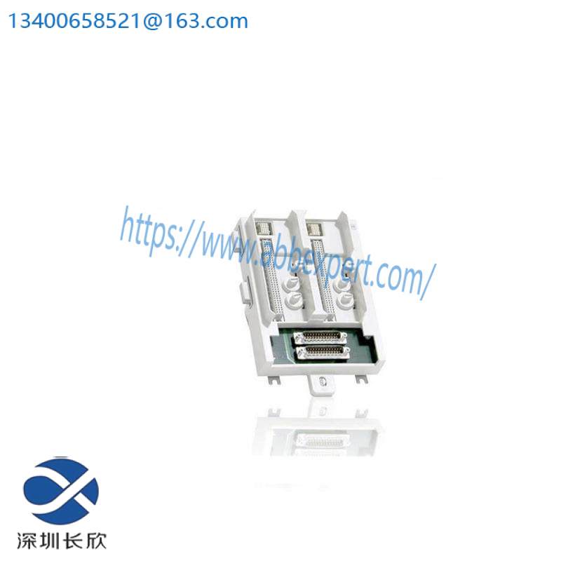 ABB TU852 TU852 Module Base for redundancy, 50V