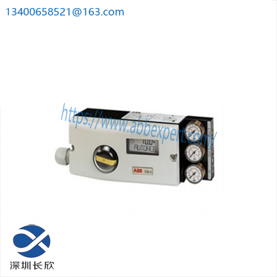 ABB V18345-1010421001 Electro-Pneumatic Positioner