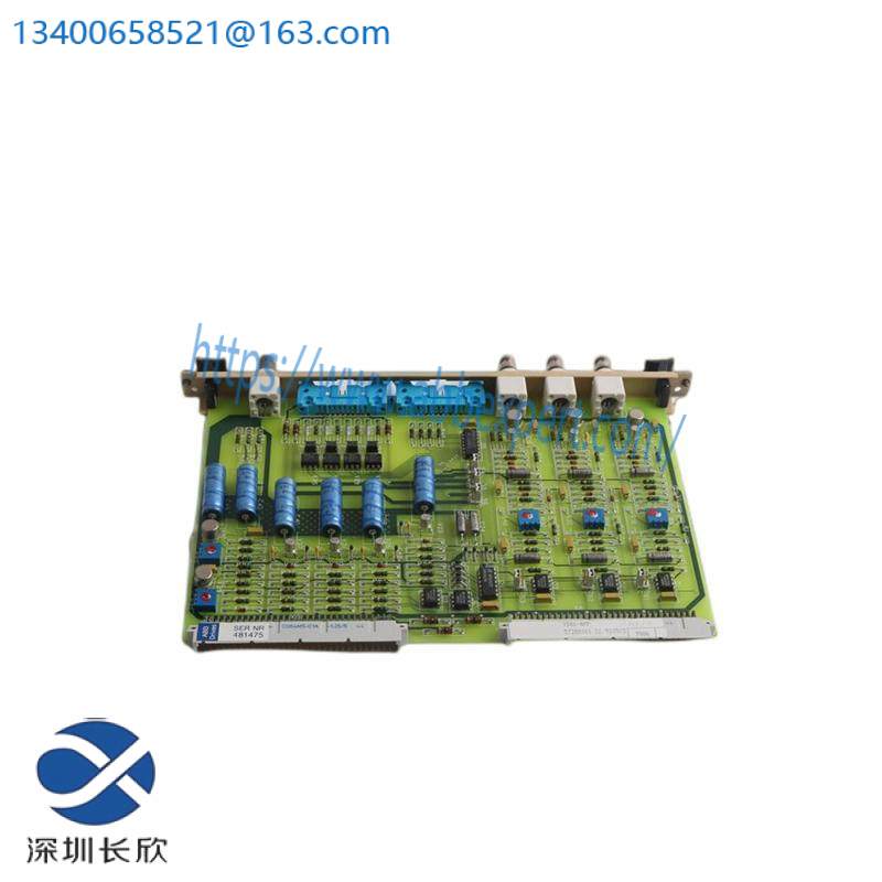 ABB VD86-AMP 572B8001 VIDEO AMPLIFIER CARD