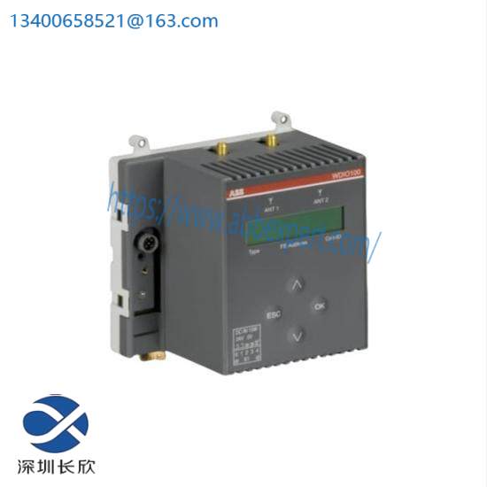 ABB WDI100 WDI100-120FBP 1SAF900300R0001 IO module