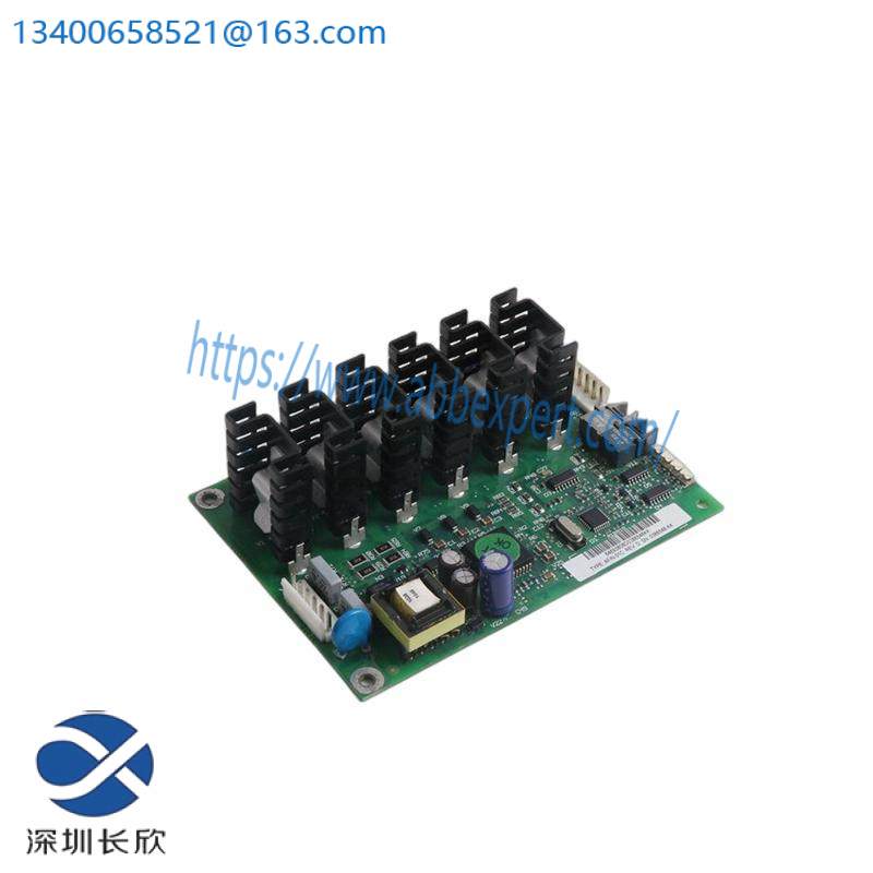 ABB XM03 XM 03 Analog Output Module