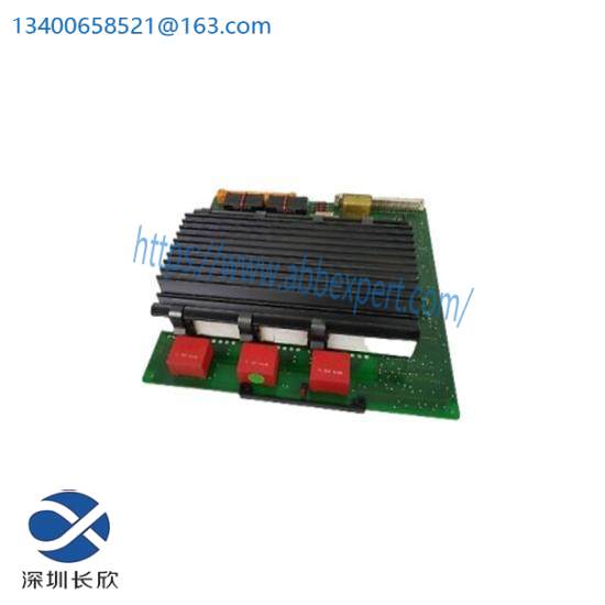 ABB YB560103-CC SERVO AMPLIFIER CIRCUIT BOARD