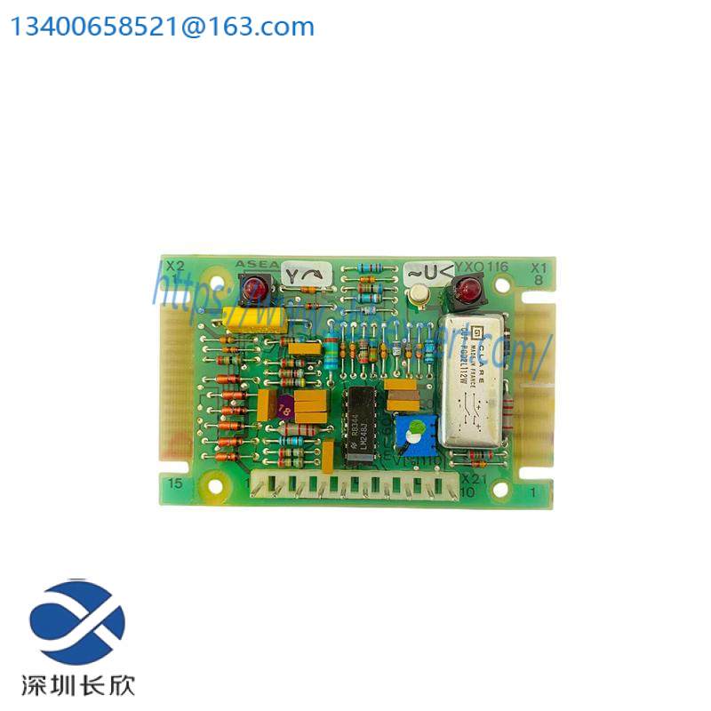 ABB YXO116 4890024-LC Voltage Monitor