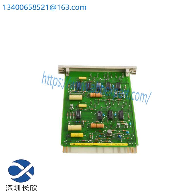 ABB ZT 372 A-E GJR2237800R1 PROCONTROL MODULE