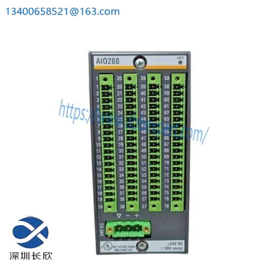 AI0288  Analog Input/ Output Modules  Bachmann