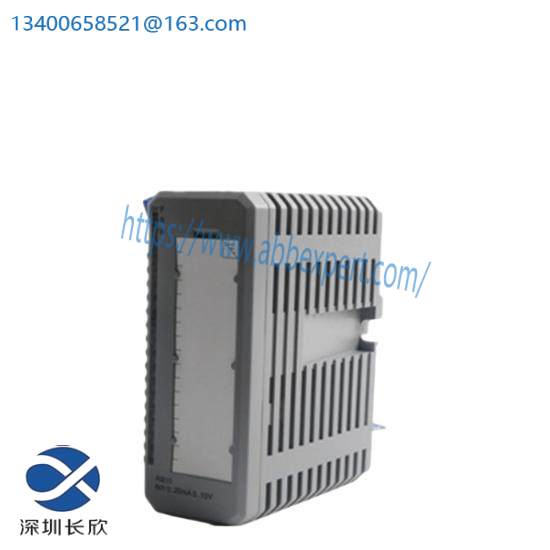 AI810 3BSE008516R1  ABB  AI810 Analog Input