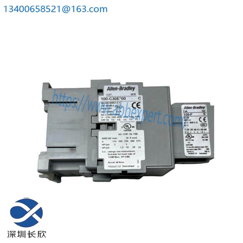 Allen Bradley 100-C30E*00 CONTACTOR RELAY