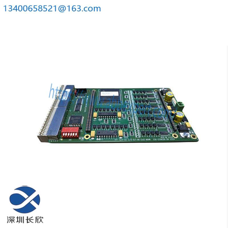 AMAT ASSY NO 603603-103 0190-15384 Main cPCI 96 I/O PCB Card