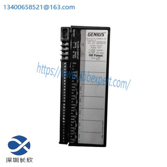 Analog Input Module IC660BBA026  General Electric