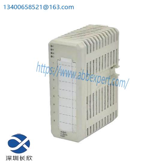 AO845 3BSE023676R1  Analog Output Module  ABB