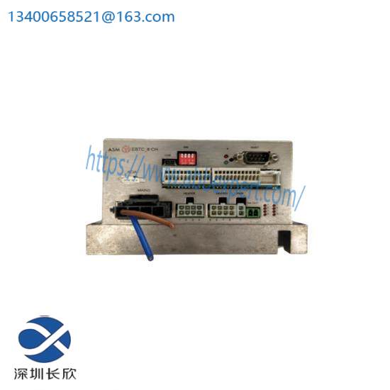 ASM EBTC-8CH Controller
