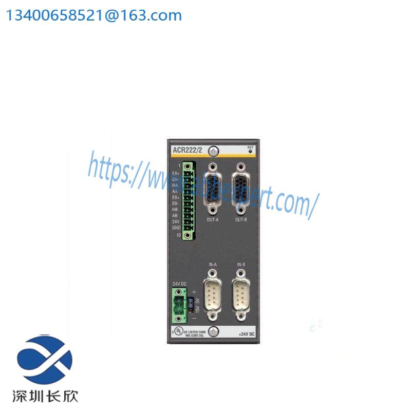 BACHMANN ACR222/2 Axis controller module
