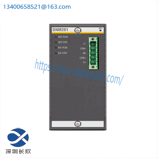 Bachmann DNM201 DeviceNet Maste