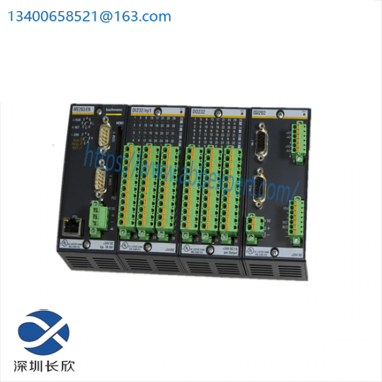 Bachmann ME203 Processor Modules