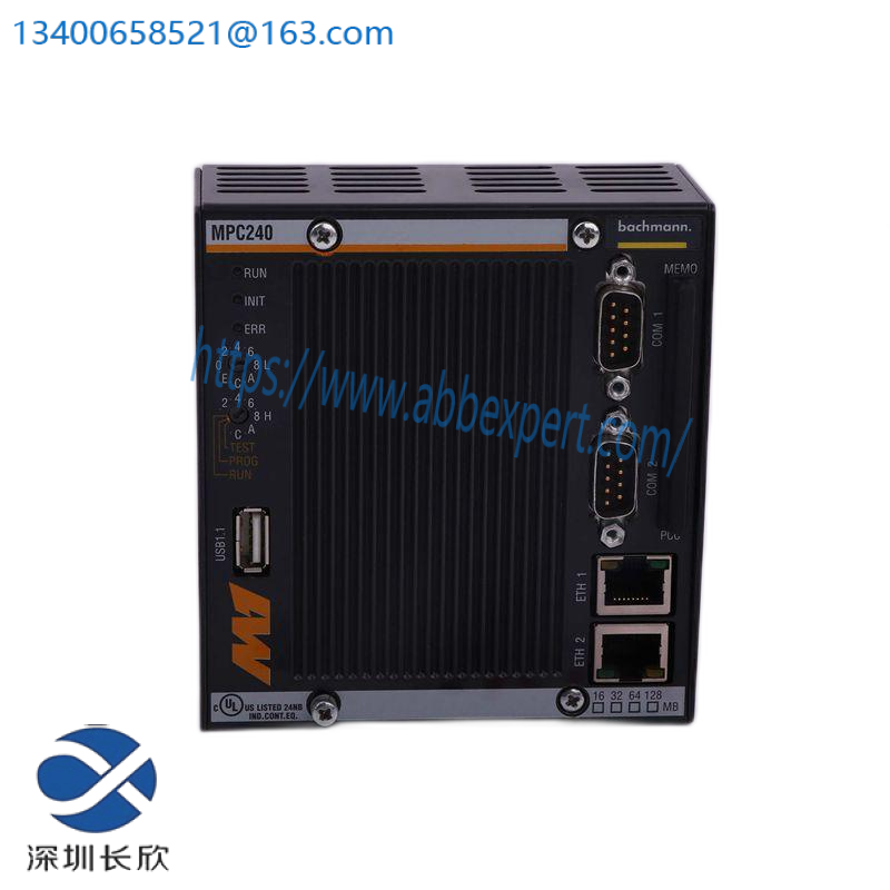 BACHMANN MPC240 Processor Modules