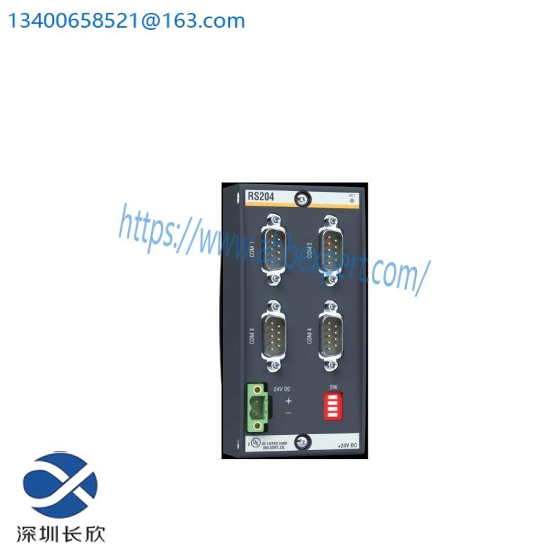 BACHMANN RS204 Interface Module