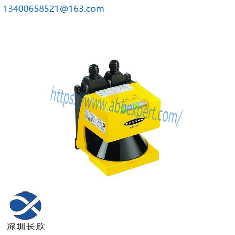 BANNER ENGINEERING AG4-4E 82137 SENSOR, 24VDC