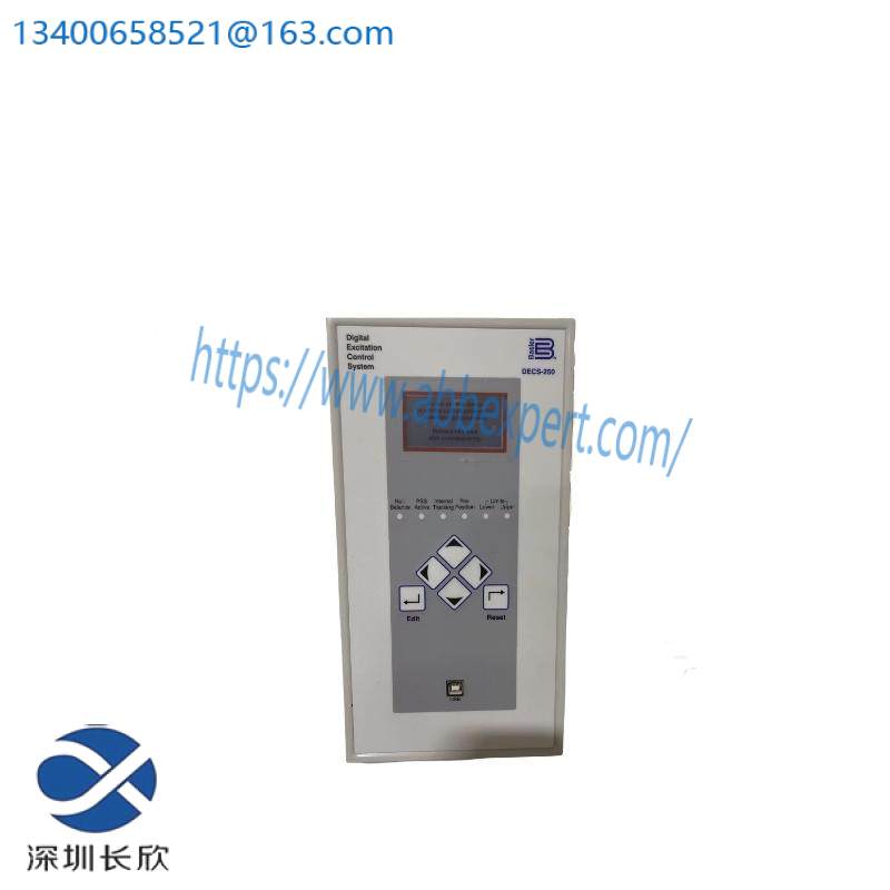 BASLER ELECTRIC DECS-250 Digital Excitation Control System