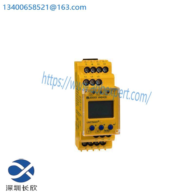 BENDER VMD420-D-2 RELAY