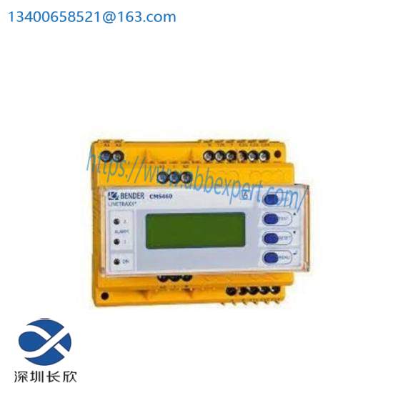 Bender VMD420-D-2 voltage relay