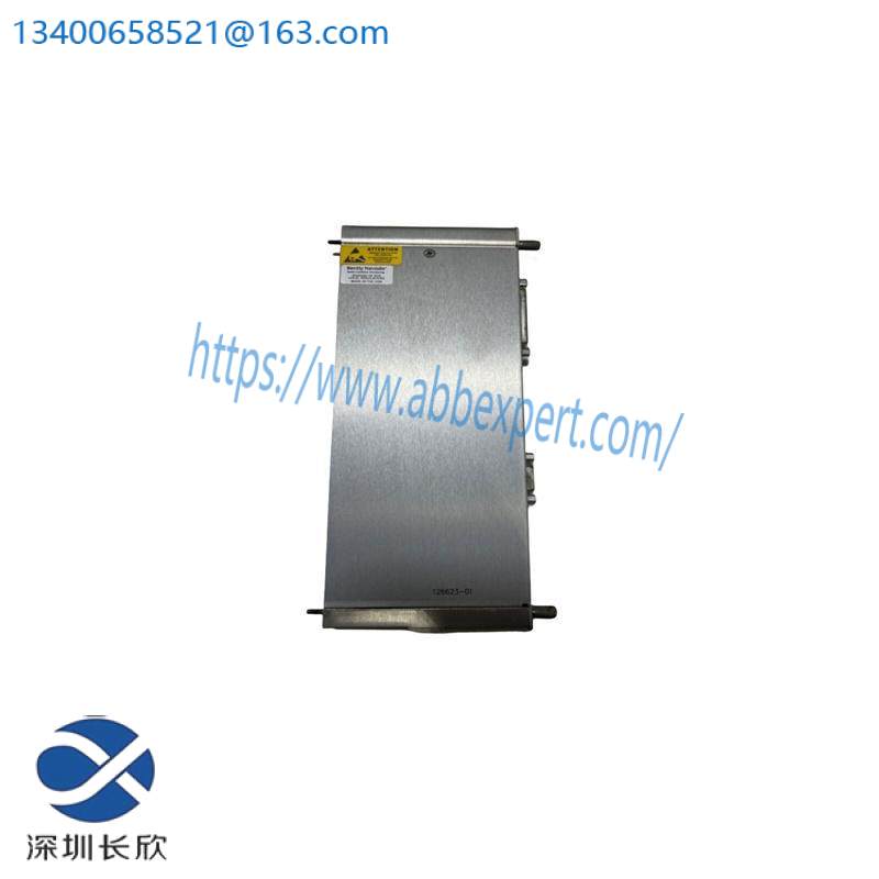 BENTLY NEVADA 126623-01 AERO GT VIBRATION I/O MODULE