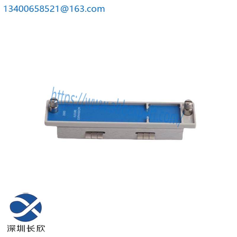 BENTLY NEVADA 128075-01E Slot Cover