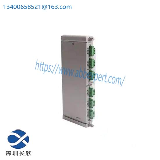 BENTLY NEVADA 133819-02 RTD/TC Temperature I/O Module