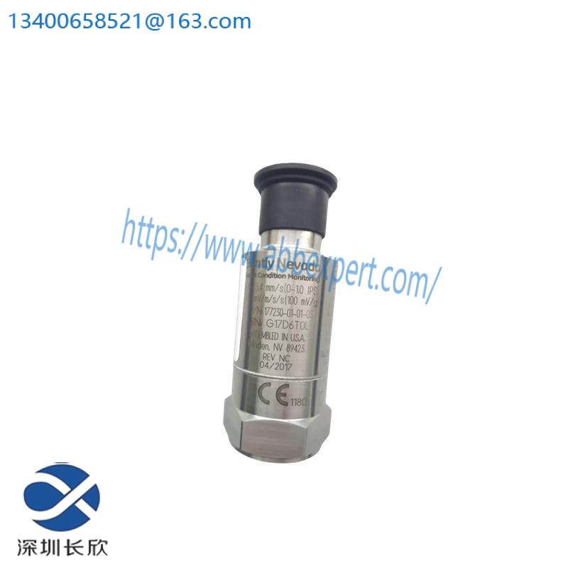 Bently Nevada 177230-01-01-05 Seismic Transmitter