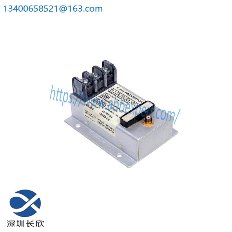 BENTLY NEVADA 18475-04 Proximitor Sensor