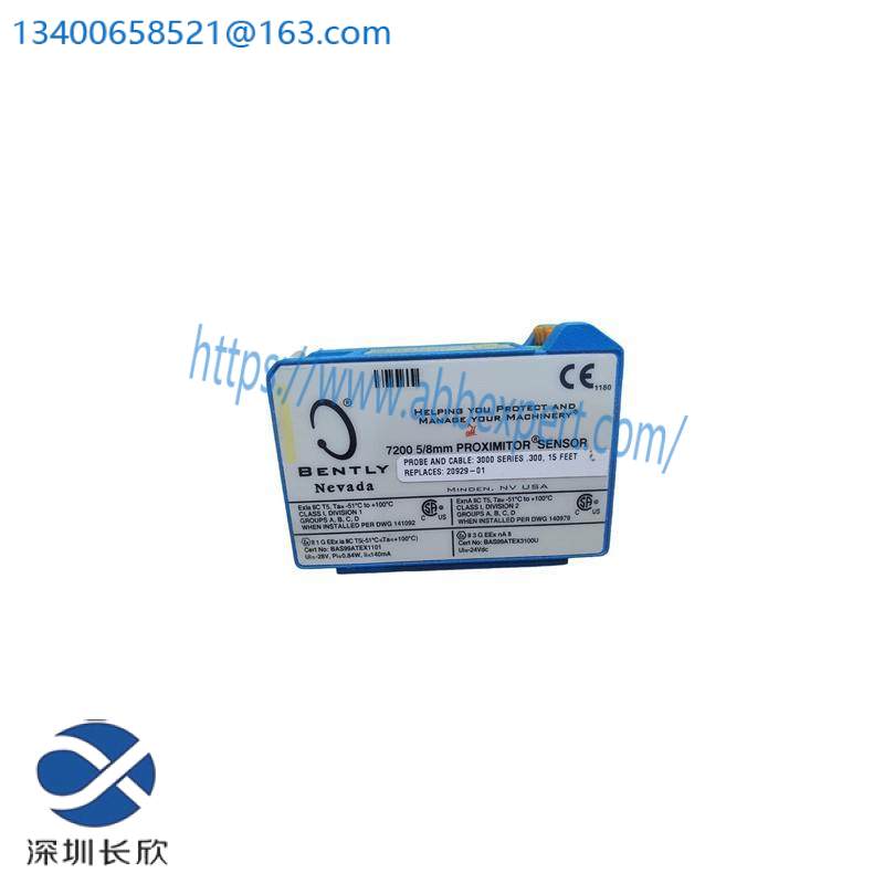 Bently Nevada Proximity Probe 21000-16-10-15-114-03-02