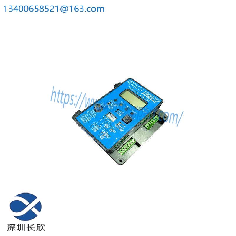 BENTLY NEVADA 1900/27-01-00 Vibration Monitor