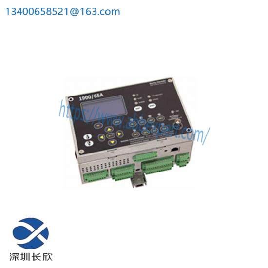 Bently Nevada 1900/65A-00-00-01-00-00 General Purpose Equipment Monitor