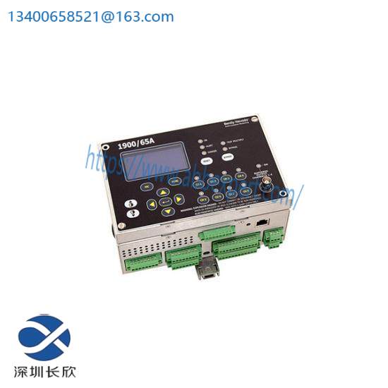 Bently Nevada 1900/65A-01-01-01-00-01 General Purpose Equipment Monitor