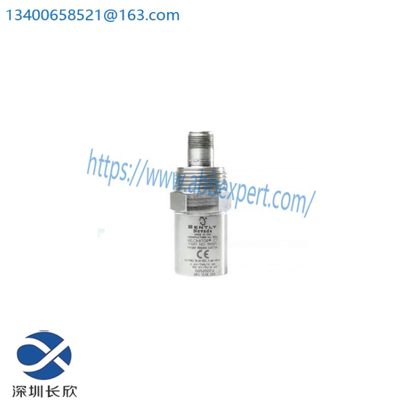 BENTLY NEVADA 190501-12-00-04 Velomitor CT Velocity Transducer