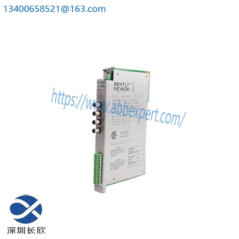 Bently Nevada 2201/03-01 Four Channel Monitor