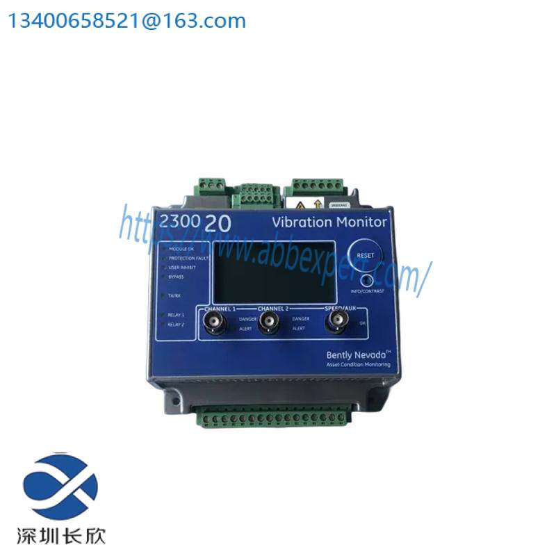 BENTLY NEVADA 2300/20-00  Vibration Monitor