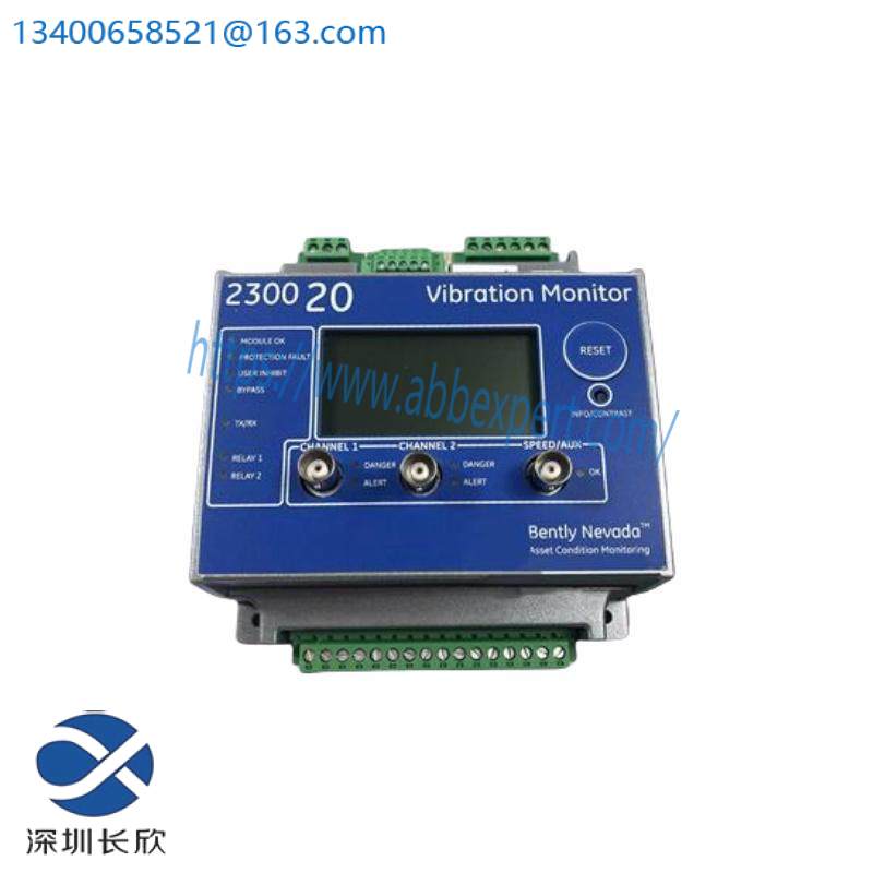 Bently Nevada 2300/20-CN Vibration Monitors