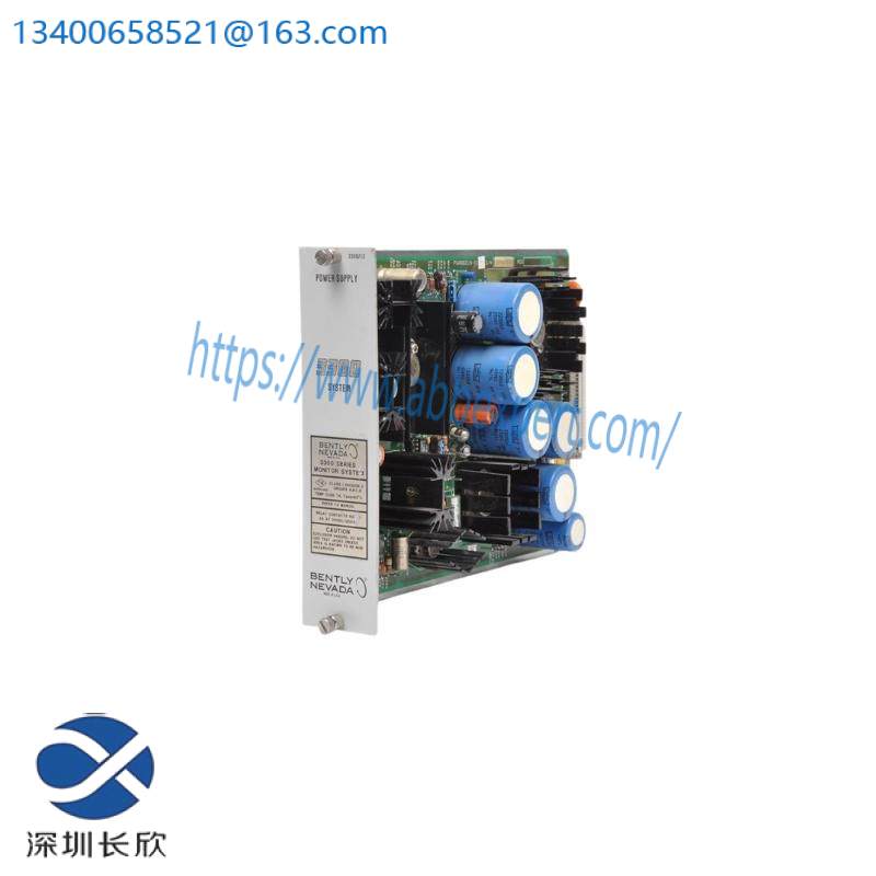 Bently Nevada 3300-12-1 Power Supply