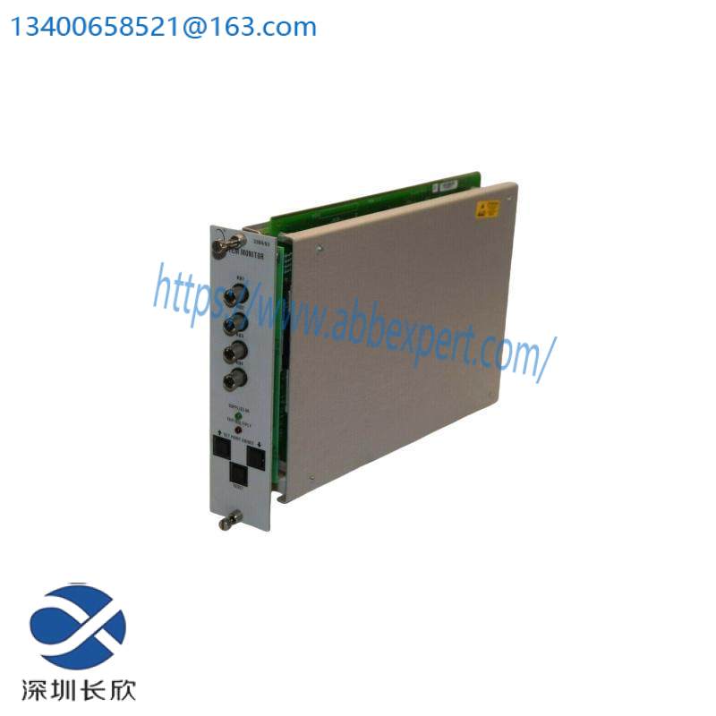 Bently Nevada 3300/03-01-00 System monitor