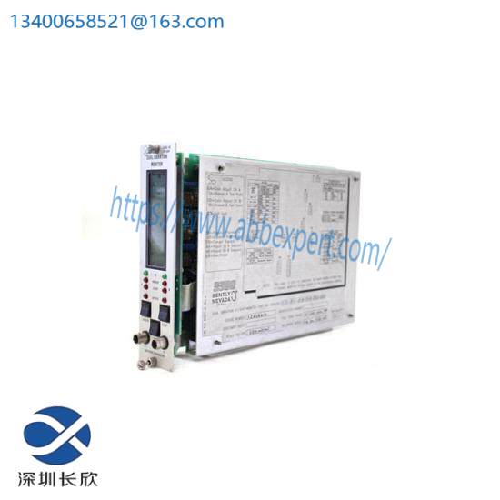 Bently Nevada 3300/15-13-01-01-00-00 Dual Vibration Monitor