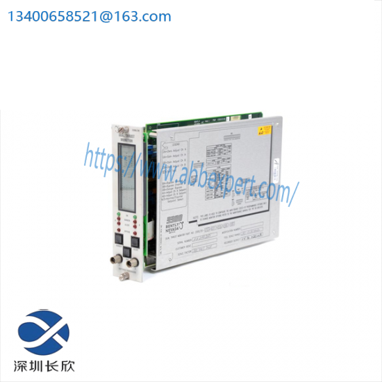 Bently Nevada 3300/81-05-00-00 Monitor