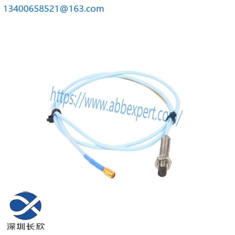 Bently Nevada 330101-00-20-10-01-05 3300 XL proximity probe.