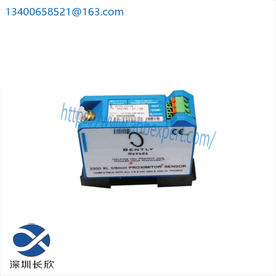 Bently Nevada 330108-51-00 3300XL Proximitor Sensor
