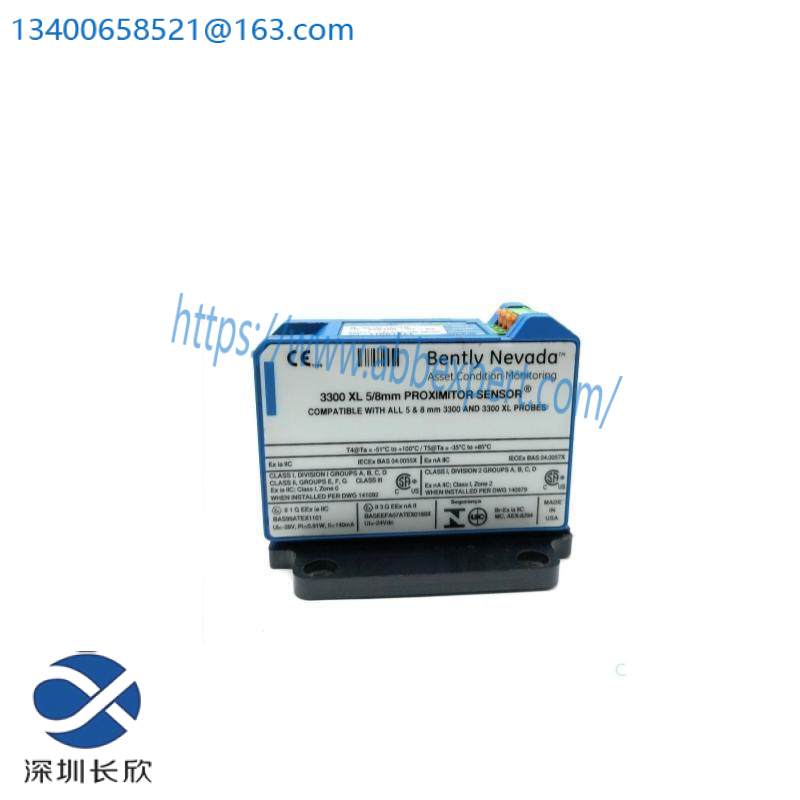 BENTLY NEVADA 330180-X1-05 145004-81 Modified Proximitor Sensor