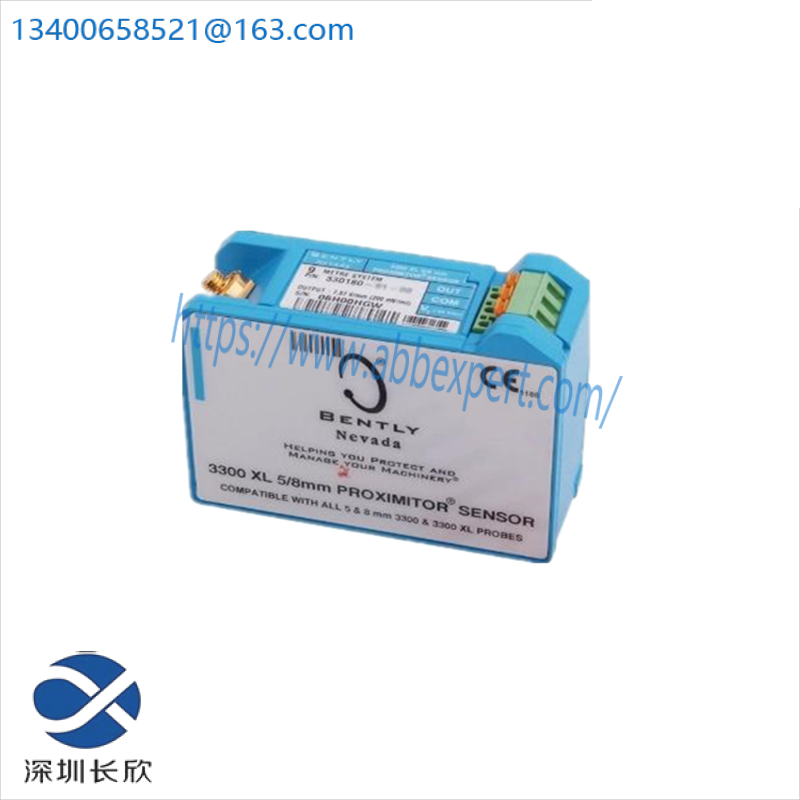 Bently Nevada 330180-X1-05 MOD:143416-07 Proximitor Sensor