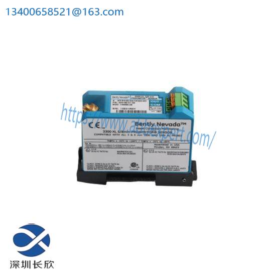 Bently Nevada 330180-X1-05 MOD:143945-05  Proximitor Sensor