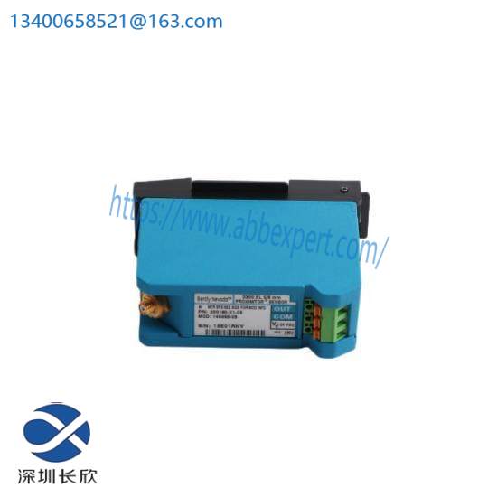 Bently Nevada 330180-X1-05 MOD:143945-05  Proximitor Sensor