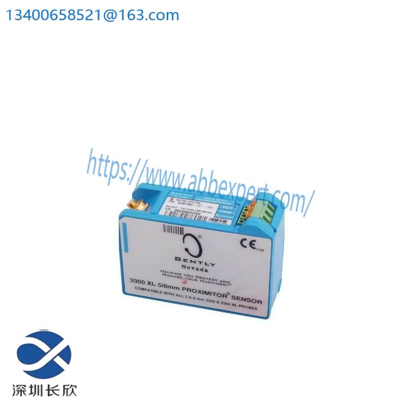 BENTLY NEVADA 330180-X1-05 MOD：145004-02 Proximitor Sensor