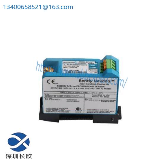 Bently Nevada 330180-X1-05 MOD:145004-81 Proximitor Sensor