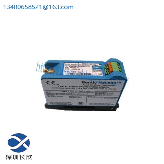 BENTLY NEVADA 330180-X1-CN MOD:143416-29